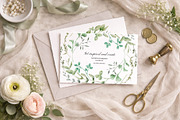 Watercolor Greenery - Foliage Set, a Decorative Illustration by Yuliia Lashevska (Thumbnail 11 of 11)
