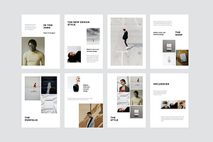 MODEN - Keynote A4 Vertical Template