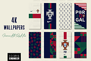 Portugal Theme Pack | Away Kit, an Icon by IconsEngineer (Thumbnail 7 of 11)