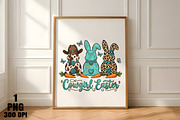 Cowgirl Easter Western Easter Png, an Illustration by Daily.Designs (Thumbnail 5 of 5)