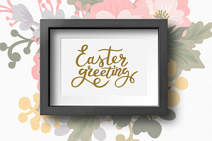 Happy Easter And Spring Collection