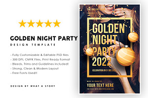 Golden Night Party