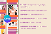 Infopreneur Media Kit Canva Template, a Marketing Template by Templates by Carey (Thumbnail 6 of 6)