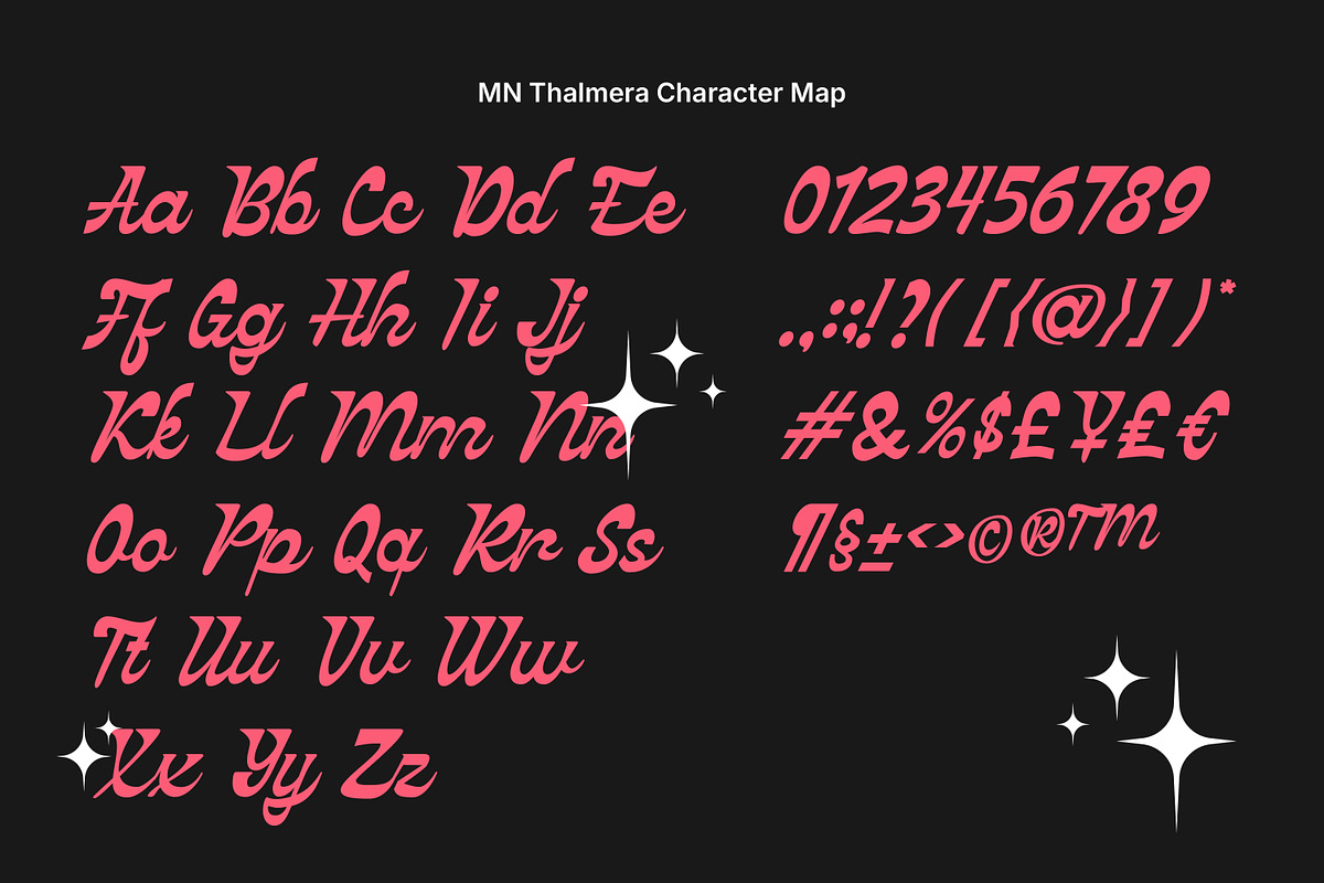 MN Thalmera - Vintage Script Serif, a Script Font by Mantra Naga (Photo 8 of 16)