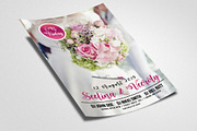 Save The Date Flyer Template, a Flyer Template by Psd Templates (Thumbnail 2 of 2)