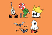 Fright Night Fun Halloween Character, a Seasonal Illustration by Sandypramana (Thumbnail 7 of 11)