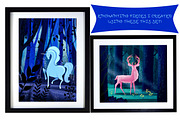 Enchanted Woodlands Designer Kit, an Animal Illustration by Little Bunny Sunshine (Thumbnail 10 of 10)
