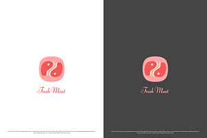 Fresh Meat Logo Design Illustration, a Branding & Logo Template by Morvana Crew