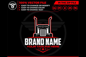 trucking logo