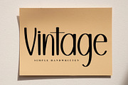 Thinking About, a Sans Serif Font by InermediaSTUDIO (Thumbnail 5 of 6)