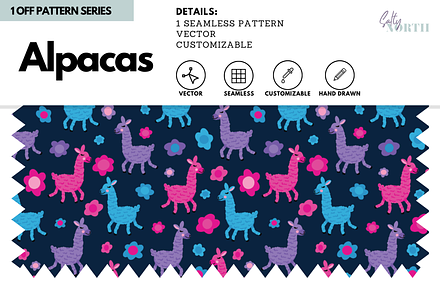 Alpaca Pattern