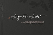 La Paloma Script + Catchwords, a Script Font by Callie Rian & Co. (Thumbnail 7 of 21)