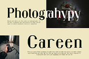 Bragita Ligature Serif Typeface, a Serif Font by Humaira_std (Thumbnail 5 of 9)