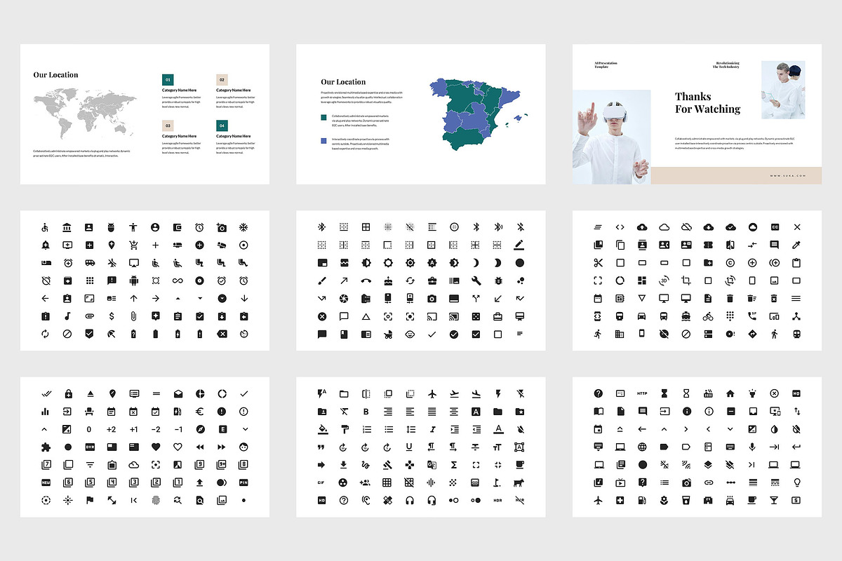 Suka : AI Business Keynote, a Presentation Template by Punkl Camp (Photo 9 of 9)