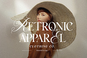 Silver Garden - Nostalgic Font Duo, a Serif Font by SilverStag Type Foundry (Thumbnail 16 of 26)