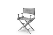Director Chair, a Furniture 3D Model by Tedi Permana (Thumbnail 4 of 6)