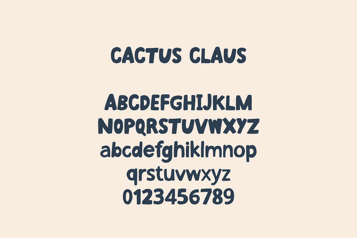 Howdy Christmas, a Handwritten Font by AnkaDrozd (Photo 3 of 7)