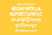 Ordinary Summer Playful Display Font, a Handwritten Font by Littlehand (Thumbnail 9 of 9)