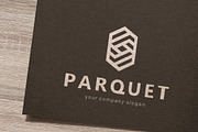 Parquet Logo, a Branding & Logo Template by IKarGraphics (Thumbnail 2 of 4)
