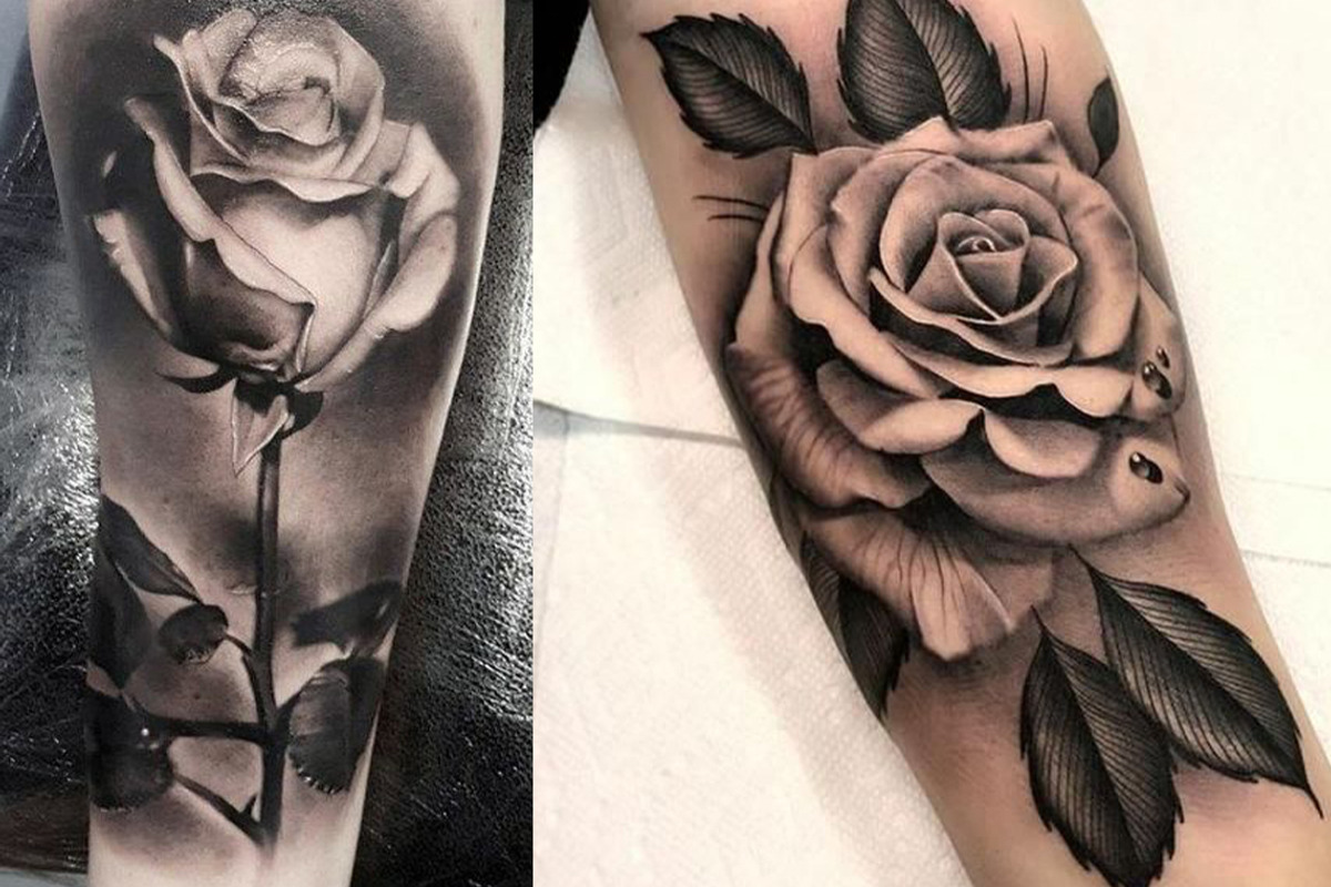 16k Rose tattoo bundle, a Nature Photo by ProcreateInk (Photo 6 of 9)