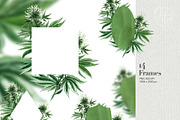 I Love Cannabis - Watercolor Set, an Object Graphic by Jeanina Vlad (Thumbnail 6 of 13)