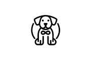 Dog Logo, a Branding & Logo Template by Vectorium Studio (Thumbnail 2 of 2)