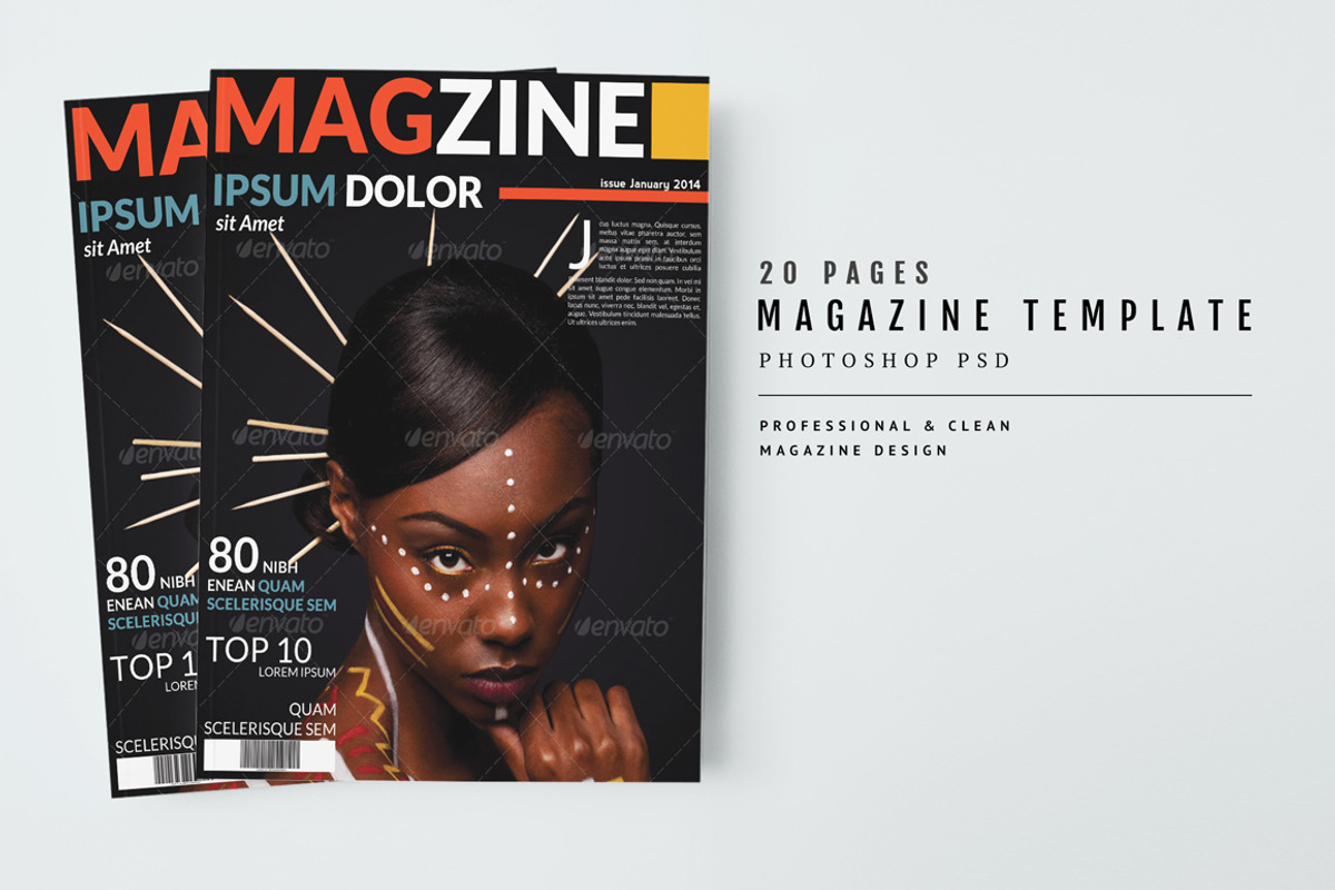 Magazine Template 35, a Magazine Template by pmvch (Photo 1 of 10)