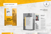 Company Brochure, a Brochure Template by Form Fabrique (Thumbnail 4 of 10)