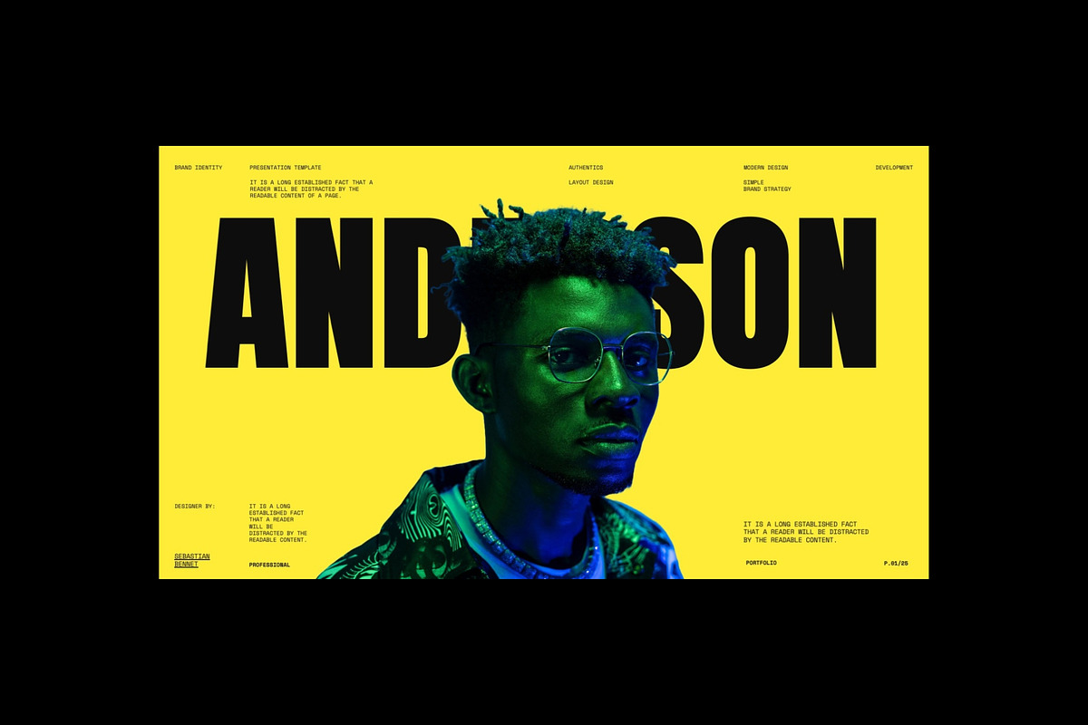 Anderson - Brand Strategy GSL, a Presentation Template by Creatorism (Photo 6 of 9)