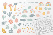 Little dino. Clipart for kids, an Animal Illustration by RinaKustova (Thumbnail 4 of 11)