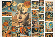 Vintage Collage Creator 1775+, a Decorative Illustration by Chikovnaya (Thumbnail 15 of 17)
