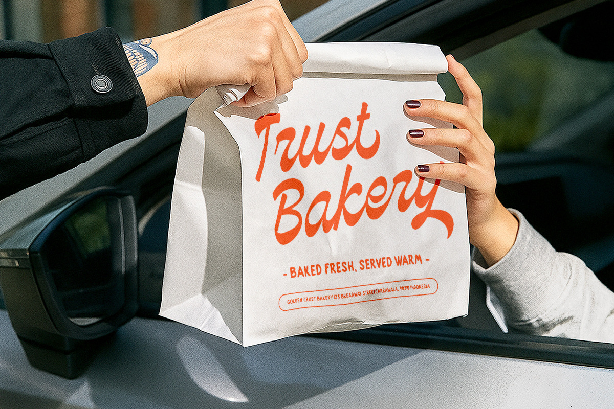 Crudents - Bold Display Script, a Script Font by Bale Type (Photo 3 of 9)