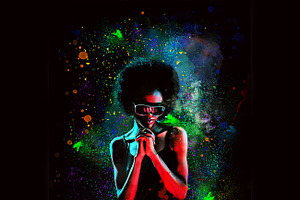 Colorful Art Photoshop Action