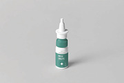 Nose Drops Mockup, a Packaging Mockup by DesignRushMarket (Thumbnail 7 of 9)
