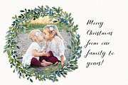 Christmas watercolor clip art BUNDLE, an Illustration by DailyMiracleDigitals,LLC (Thumbnail 10 of 11)