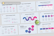 Timeline & Step Infographic Slides, a Presentation Template by Antstheme (Thumbnail 1 of 2)
