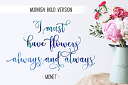 New Mudhisa Script, a Script Font by Barland Design (Thumbnail 6 of 9)