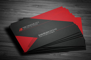 Unique Corporate Business Card