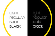 CARBON - Stylish Display Typeface, a Font by Designova® (Thumbnail 7 of 7)