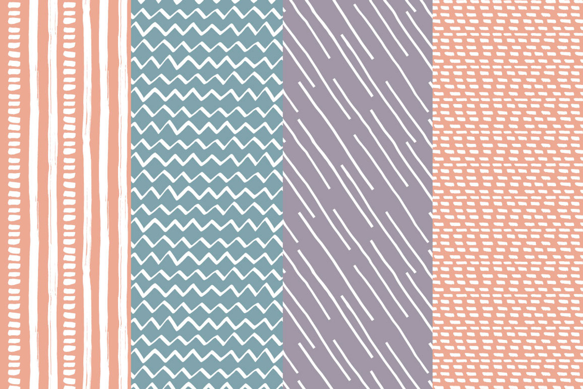 Lines & strokes - simple patterns, a Pattern Graphic by Wild Rose (Photo 10 of 12)