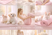 240 Pilates Yoga Stock Photo Bundle, a Beauty & Fashion Photo by Allure Art (Thumbnail 25 of 31)
