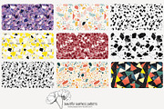 70 terrazzo seamless pattern, a Pattern Graphic by Poppy Lane Studio (Thumbnail 3 of 10)