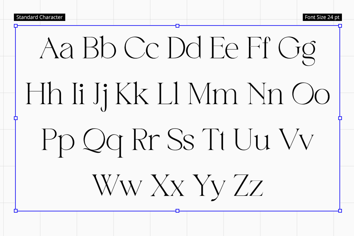The Story of Nothing, a Serif Font by RockboyStd (Photo 10 of 12)