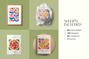 Modern Food | Wall Art Creator, an Object Graphic by Leleka.Store (Thumbnail 3 of 15)