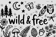 Camping Doodle Illustrations, an Object Illustration by Huza Studio (Thumbnail 5 of 10)