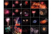 Fireworks Sky Replacement Pack, a Preset Add-On by Pix Cafe (Thumbnail 6 of 7)