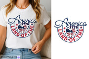 America 1776 Land of the Free SVG, a Graphic by mh_arif (Thumbnail 3 of 4)