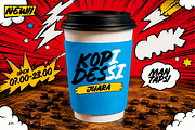 Uh Kaget Bold Comic Display Font, a Handwritten Font by Ronny Studio (Thumbnail 5 of 9)