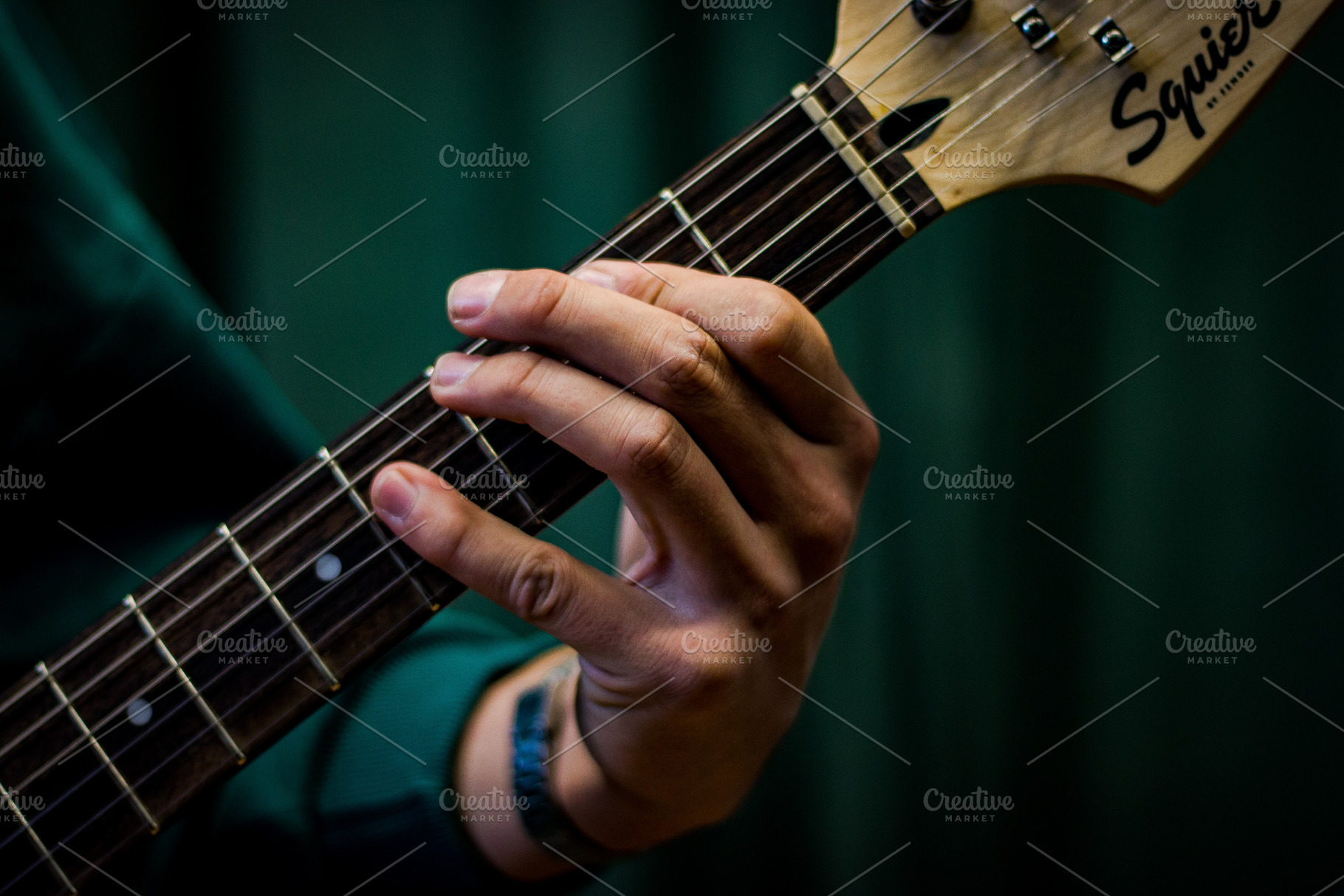 Guitar #2, an Arts & Entertainment Photo by jakub_kopecky