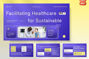 Healthcare Consulting Pitch Deck, a Presentation Template by FIBRINOSÄ (Thumbnail 2 of 7)